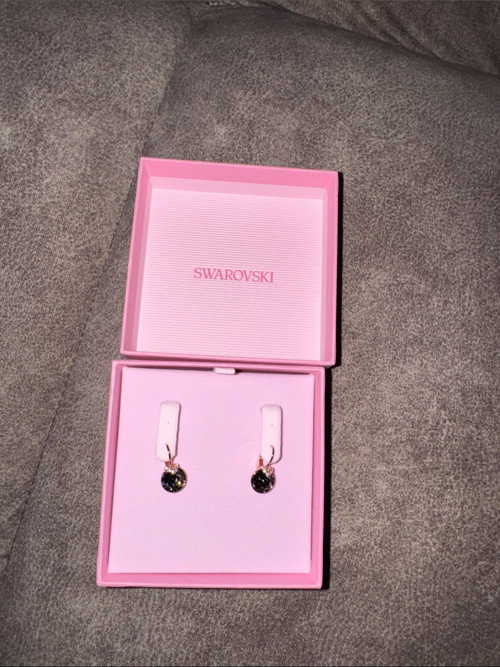 Swarovski Crystal Drop Earrings